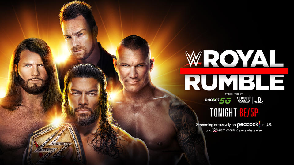 WWE Royal Rumble Results 2024: Fatal Four-Way