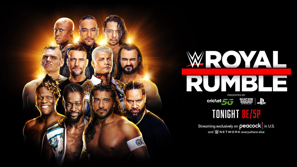 WWE Royal Rumble Results 2024: Men's Royal Rumble
