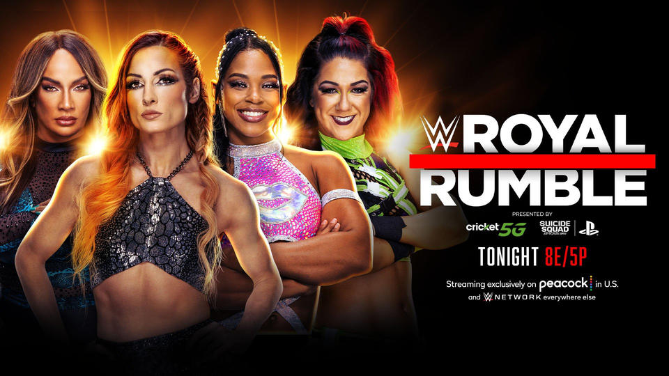 RR2024: Women's Royal Rumble