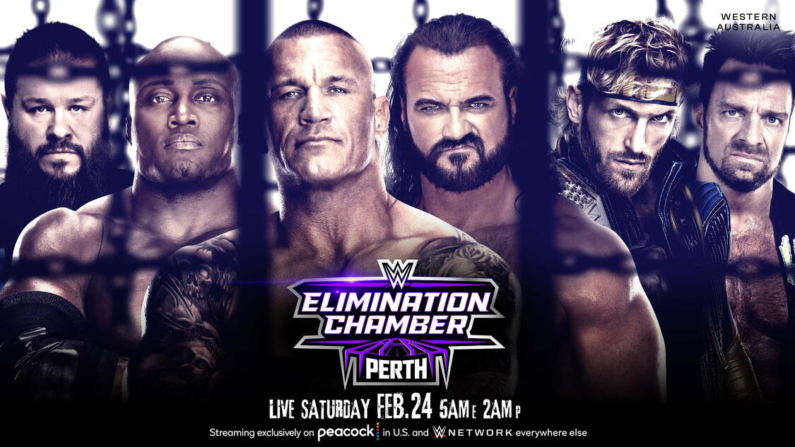 WWE Elimination Chamber Results (2024): Men's Elimination Chamber