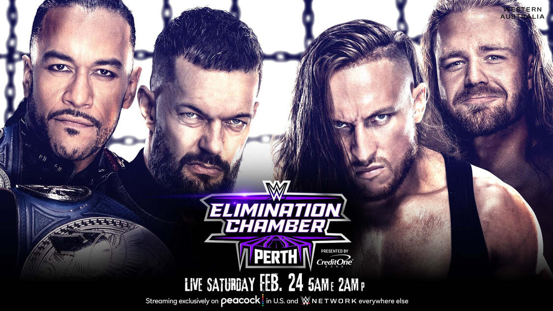 Elimination Chamber (2024): Judgment Day vs Pete Dunne & Tyler Bate