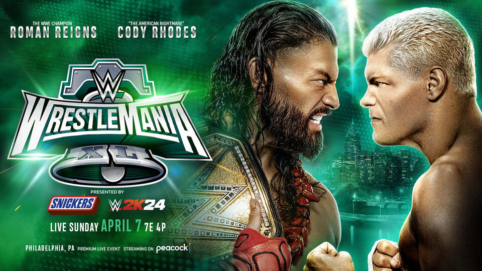 WrestleMania 40 Results: Roman Reigns vs Cody Rhodes
