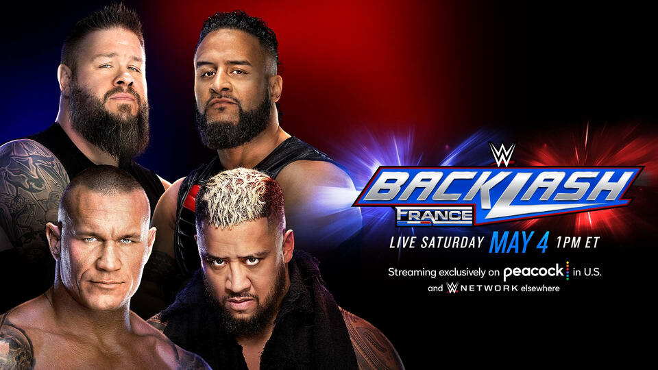 WWE Backlash Results (2024) - Kevin Owens & Randy Orton vs Solo Sikoa & Tama Tonga