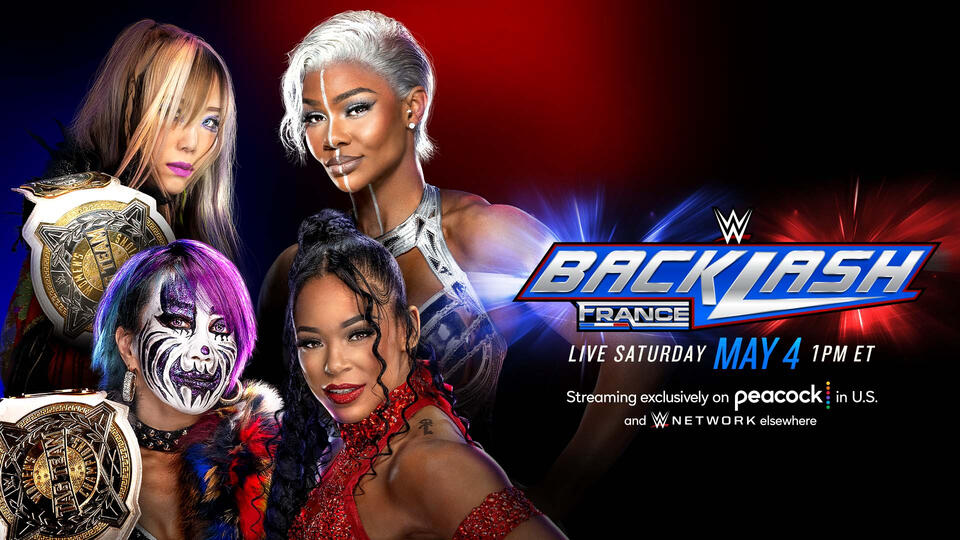 WWE Backlash Results (2024) - Kabuki Warriors vs Jade Cargill & Bianca Belair