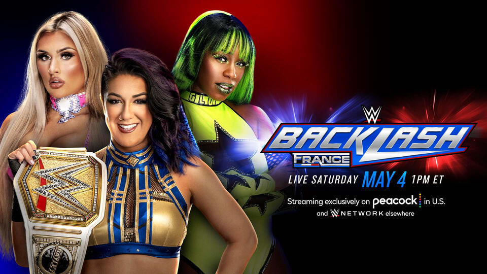 Backlash 2024 results - Women's triple threat