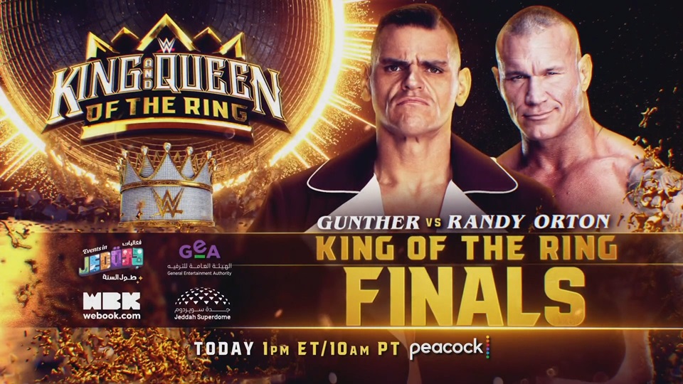 WWE King of the Ring Results (2024): Gunther vs Randy Orton