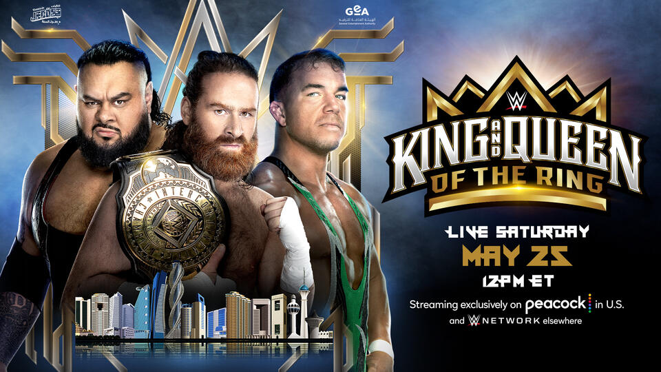 WWE King of the Ring Results (2024): Sami Zayn vs Chad Gable vs Bronson Reed