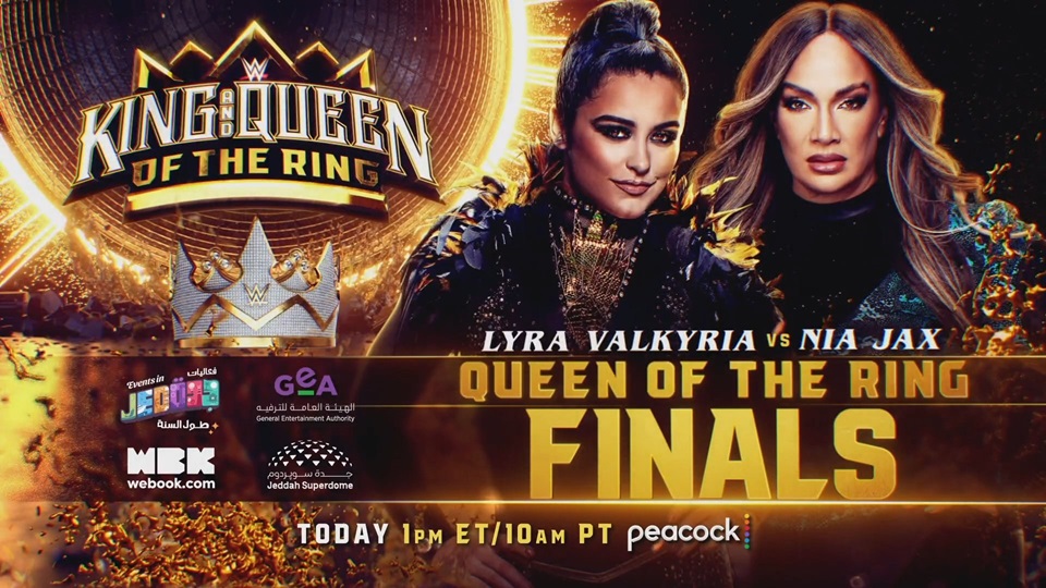 KotR 2024: Nia Jax vs Lyra Valkyria