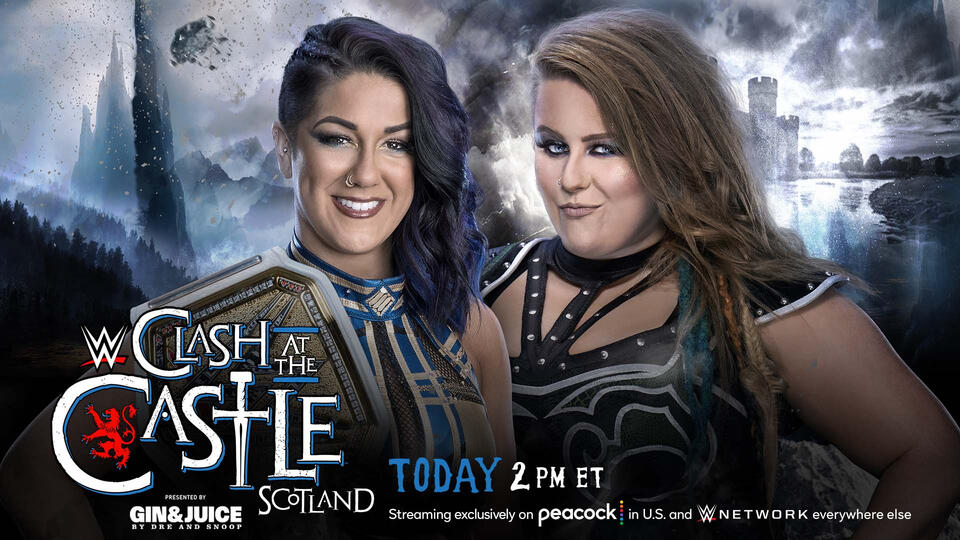 WWE Clash at the Castle Results: Bayley vs. Piper Niven