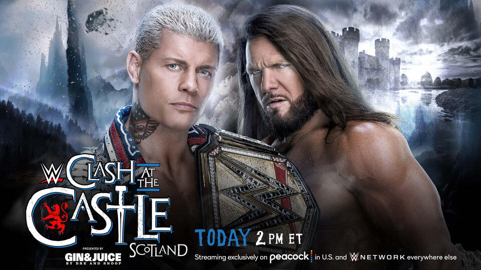 WWE Clash at the Castle Results 2024: Cody Rhodes vs. AJ Styles