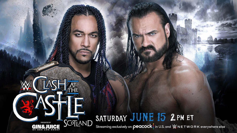 WWE Clash at the Castle Results 2024: Damien Priest vs. Drew McIntyre