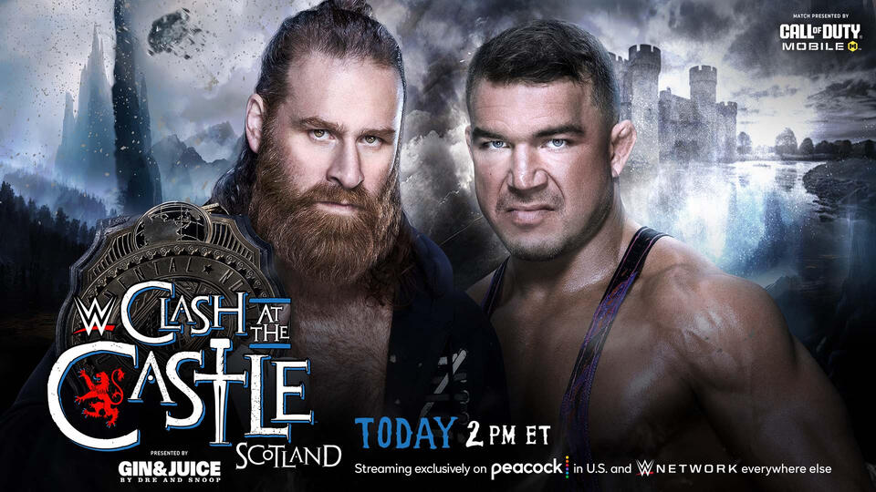 WWE Clash at the Castle Results 2024: Sami Zayn vs. Chad Gable