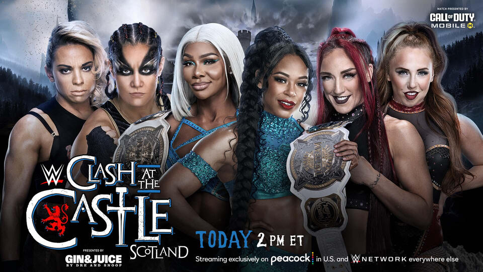 Clash at the Castle 2024: Women's Tag Title Triple Threat