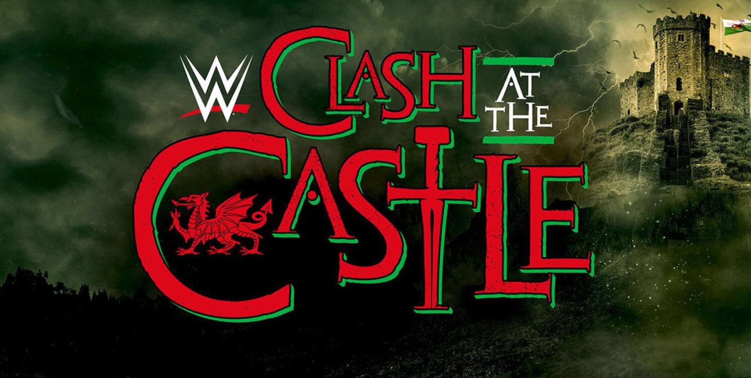 WWE Clash at the Castle poster