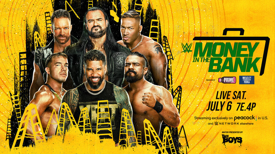 WWE Money in the Bank Results 2024: Men's Money in the Bank Match