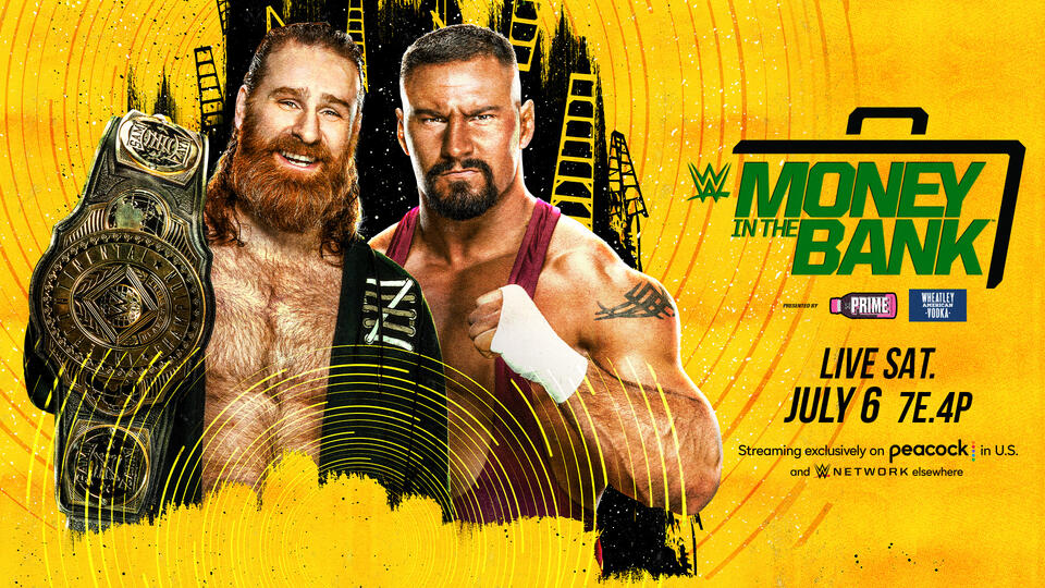 WWE Money in the Bank Results 2024: Sami Zayn vs Bron Breakker