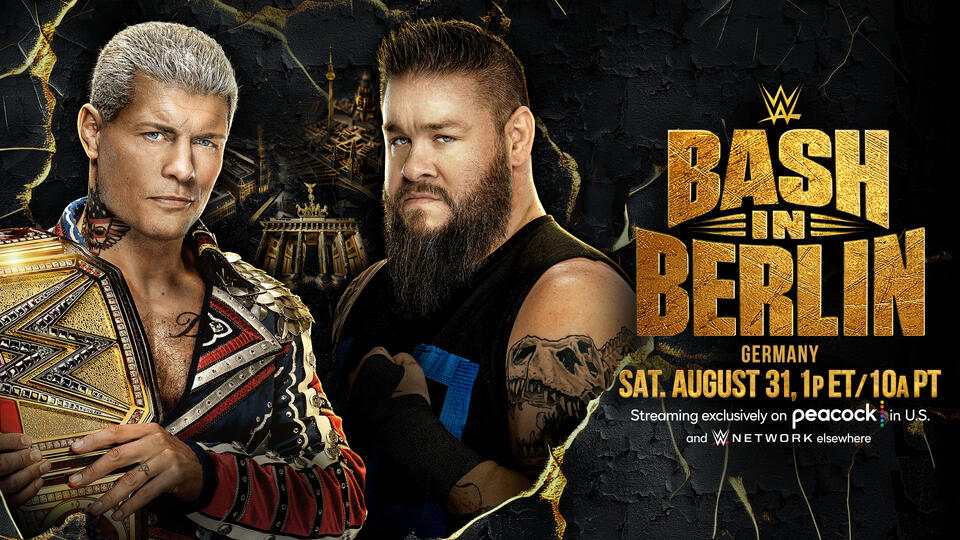 WWE Bash in Berlin Results (2024): Cody Rhodes vs. Kevin Owens