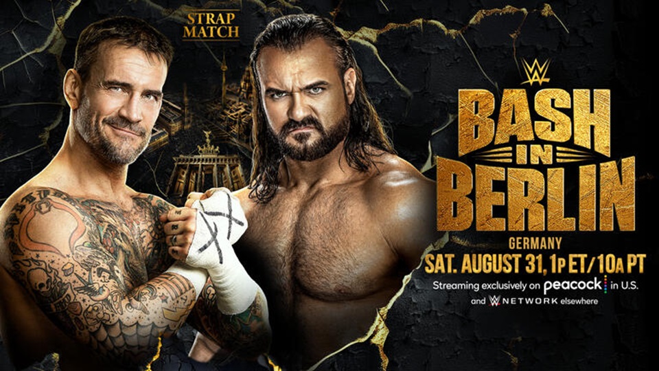 WWE Bash in Berlin Results (2024): CM Punk vs. Drew McIntye