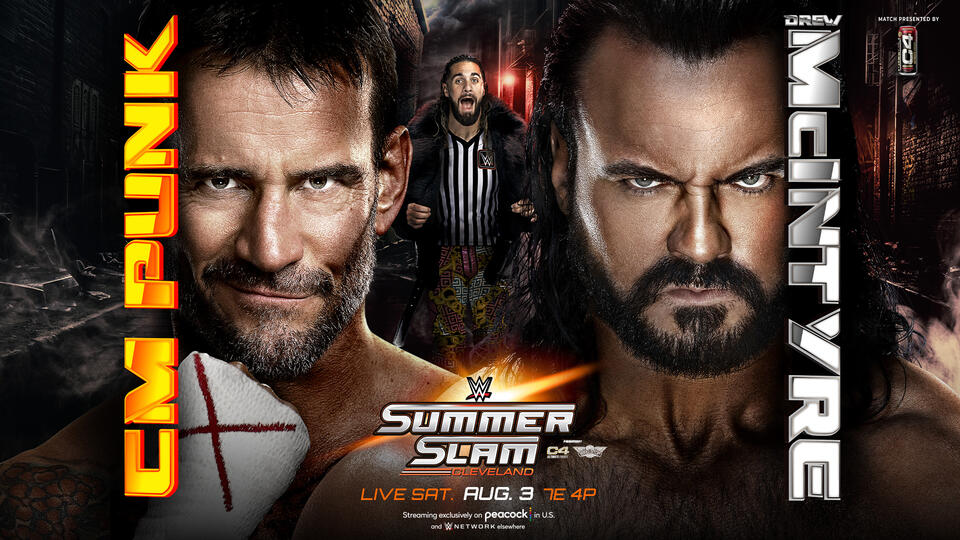 WWE SummerSlam results (2024): CM Punk vs. Drew McIntyre