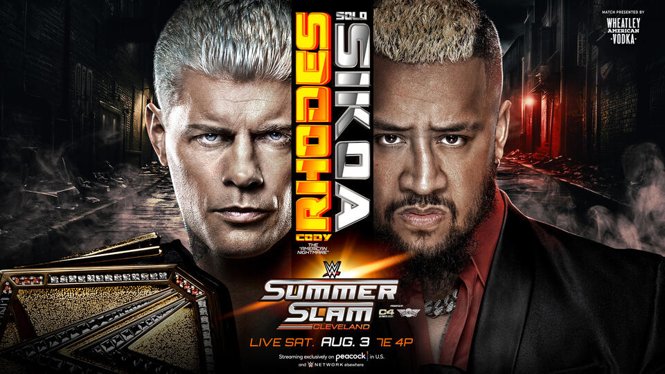 WWE SummerSlam results (2024): Cody Rhodes vs. Solo Sikoa