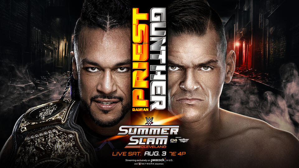 SummerSlam 2024 results: Damian Priest vs. Gunther