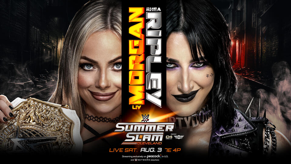 WWE SummerSlam results (2024): Liv Morgan vs. Rhea Ripley