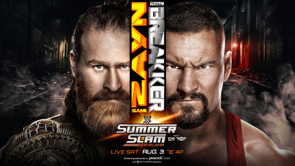 SummerSlam 2024 results: Sami Zayn vs. Bron Breakker