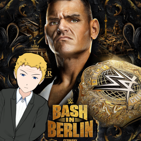 WWE Bash in Berlin poster - DannyDamage.co.uk