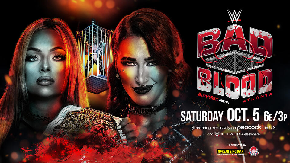 WWE Bad Blood Results (2024): Liv Morgan vs. Rhea Ripley