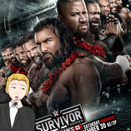 My Survivor Series War Games 2024 Poster - DannyDamage.co.uk