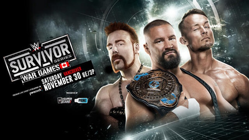 Survivor Series 2024: Sheamus vs. Breakker vs. Kaiser