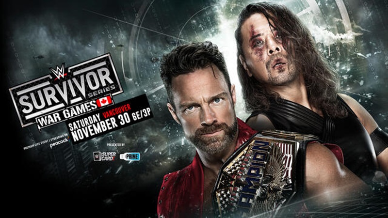 WWE Survivor Series results (2024): LA Knight vs. Shinsuke Nakamura