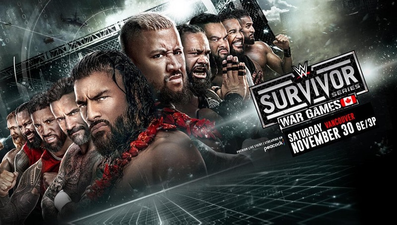 WWE Survivor Series results (2024): Men's War Games match