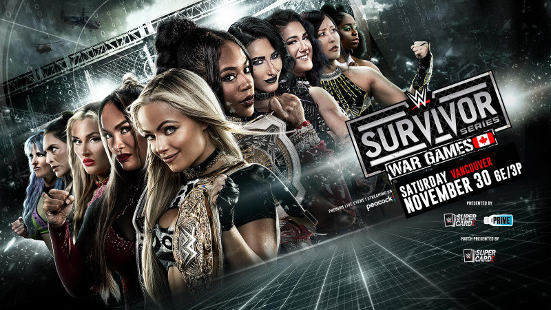 WWE Survivor Series results (2024): Women's War Games match