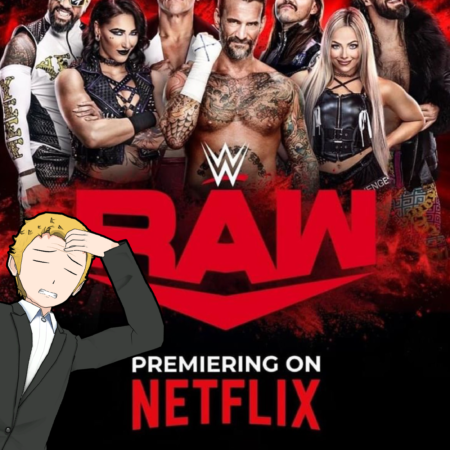 WWE Raw on Netflix Debut Poster