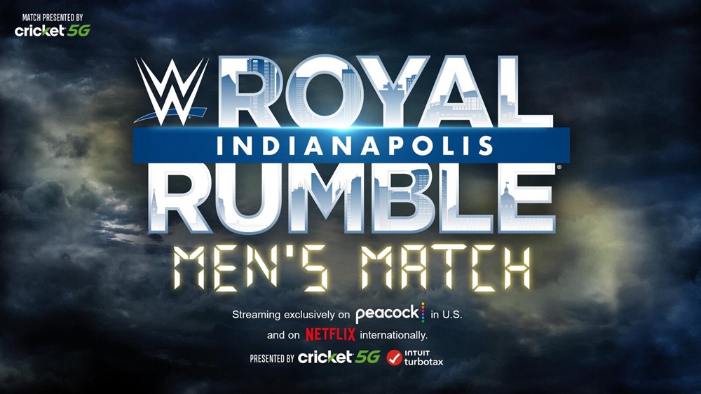 WWE Royal Rumble Results (2025): Men's Rumble Match