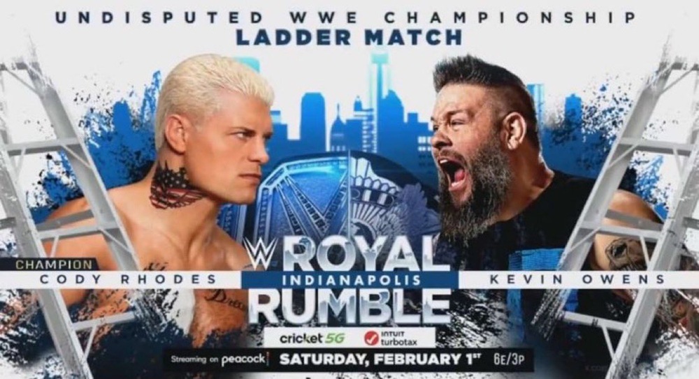 WWE Royal Rumble Results (2025): Cody Rhodes vs. Kevin Owens