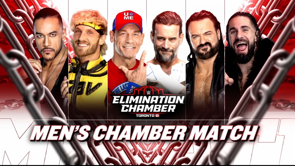 WWE Elimination Chamber Results (2025): Men's Chamber Match