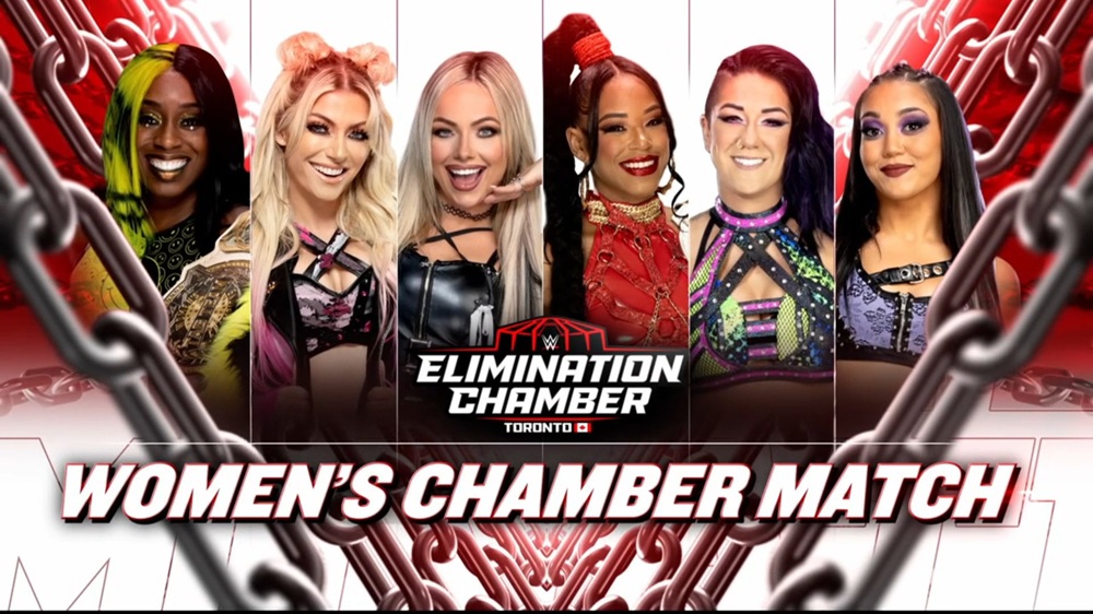 WWE Elimination Chamber Results (2025): Women's Chamber Match