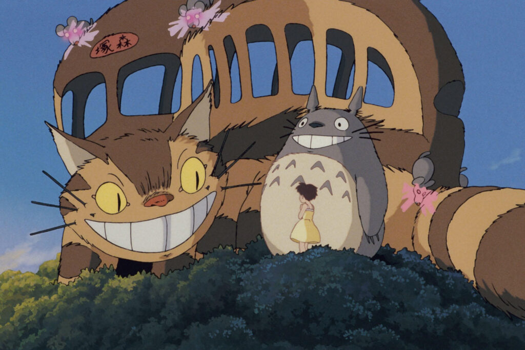 My Neighbour Totoro: owned by Studio Ghibli